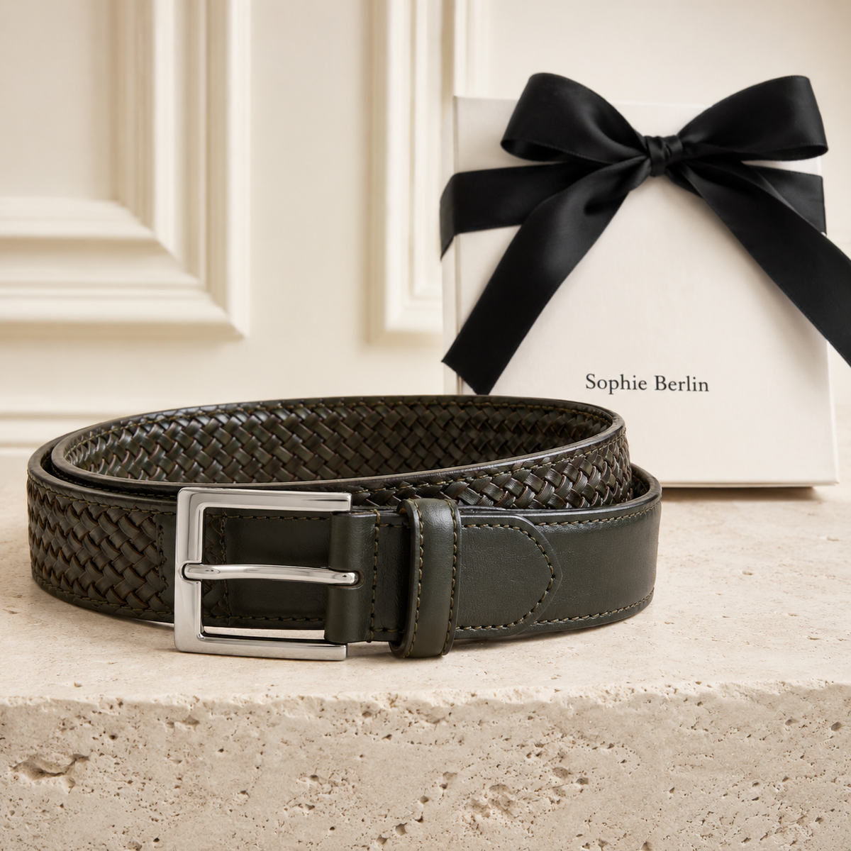 Cape Flechtgürtel für Herren – Germano/Verdone, 32 mm – Sophie Berlin Profilbild