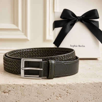 Cape Flechtgürtel für Herren – Germano/Verdone, 32 mm – Sophie Berlin Profilbild