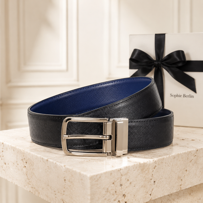 Royal Bleu Wendegürtel für Herren – 38 mm – Sophie Berlin Profilbild