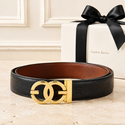 Ancre Wendegürtel für Herren – Schwarz/Gold, 32 mm – Sophie Berlin Profilbild