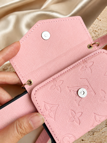 Sophie Berlin Luxus-Wallet-Handyhülle – Magnetverschluss