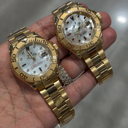 Ausführungen im Vergleich: Sapphire links, Ruby rechts. Zwei getrennte Produkte; kein Zweier-Set.
