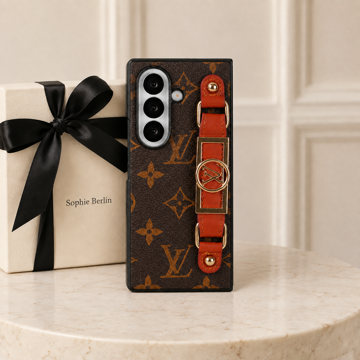 Handyhülle mit Griffband für Samsung Z Fold 4–7