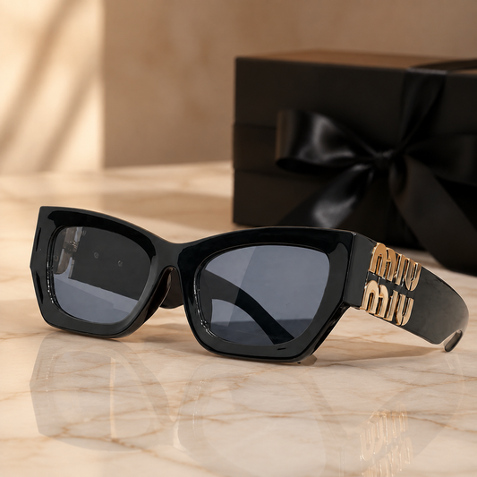 Fashion Cat-Eye Sonnenbrille 6037 – Luxusansicht