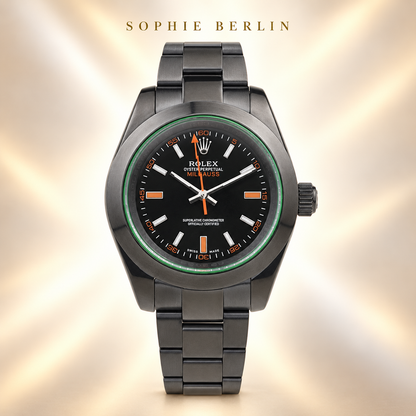 Volta Herrenuhr – Anthrazit & Schwarz | 40 mm – Vorderansicht