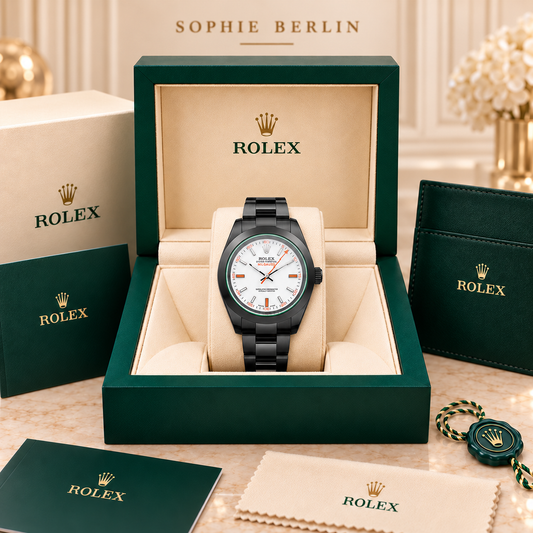 Volta Herrenuhr – Anthrazit & Weiß | 40 mm – in der optionalen Präsentationsbox