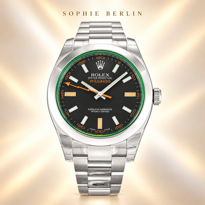 Volta Herrenuhr – Schwarz & Orange – Vorderansicht