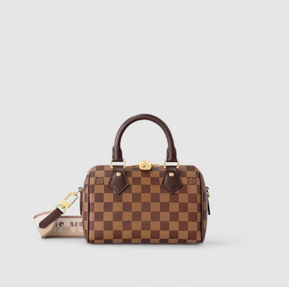 Speedy Bandoulière 20 Damier Ébène Originalfoto 1