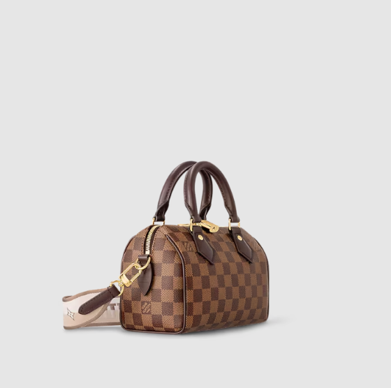 Speedy Bandoulière 20 Damier Ébène Originalfoto 2
