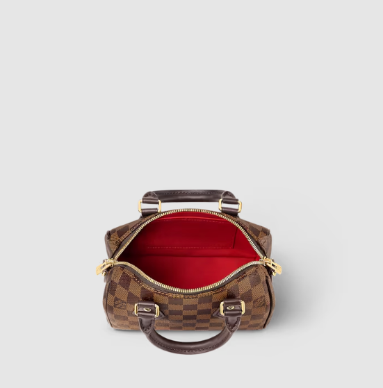 Speedy Bandoulière 20 Damier Ébène Originalfoto 3