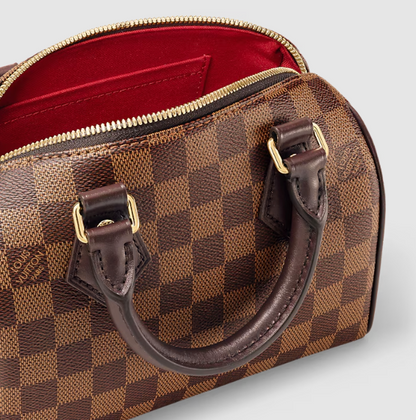 Speedy Bandoulière 20 Damier Ébène Originalfoto 4