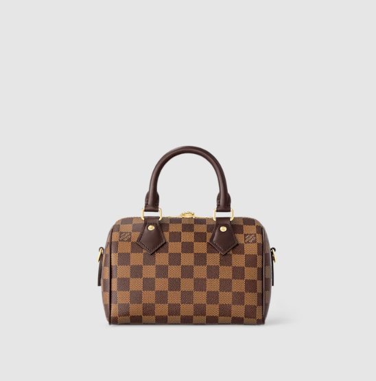 Speedy Bandoulière 20 Damier Ébène Originalfoto 5
