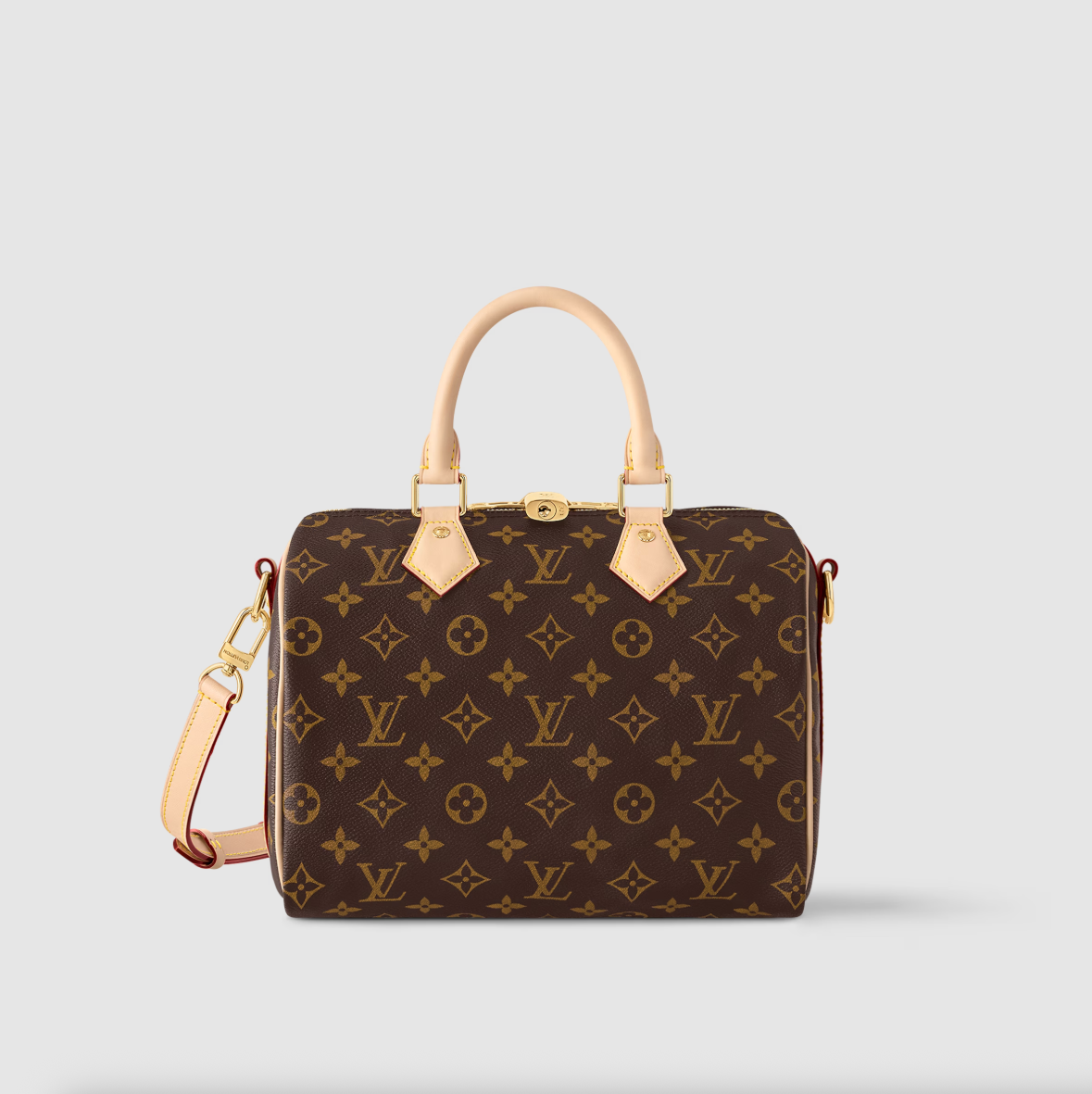 Speedy Bandoulière 25 Monogram Canvas Originalfoto 1