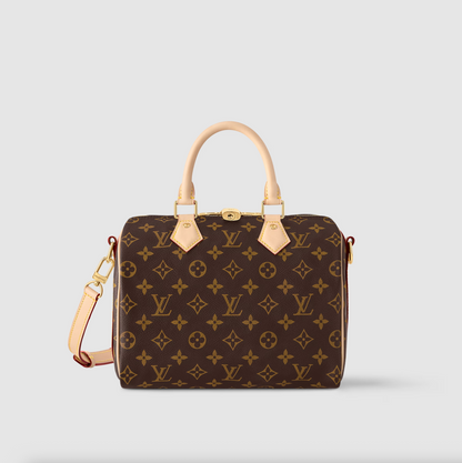 Speedy Bandoulière 25 Monogram Canvas Originalfoto 1