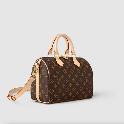 Speedy Bandoulière 25 Monogram Canvas Originalfoto 2