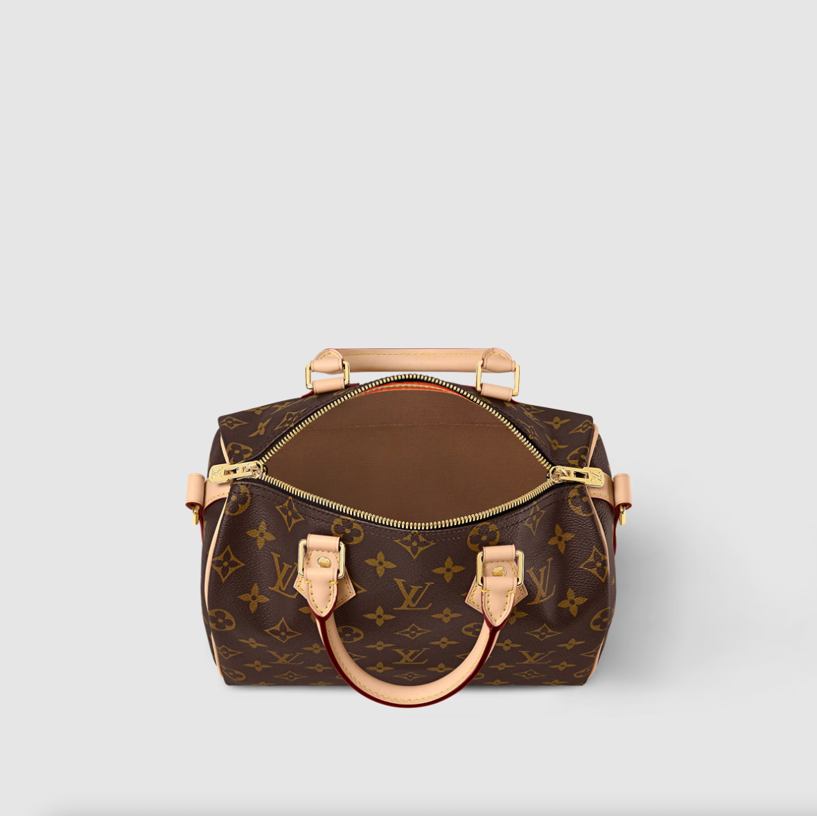 Speedy Bandoulière 25 Monogram Canvas Originalfoto 3