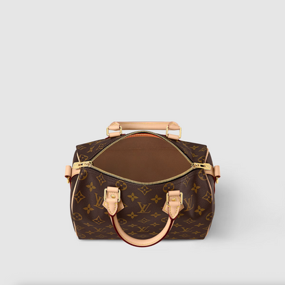 Speedy Bandoulière 25 Monogram Canvas Originalfoto 3
