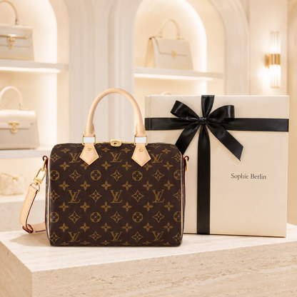 Speedy Bandoulière 25 Monogram Canvas Luxus-Profilfoto