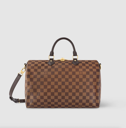 Speedy Bandoulière 35 Damier Ébène Originalfoto 1