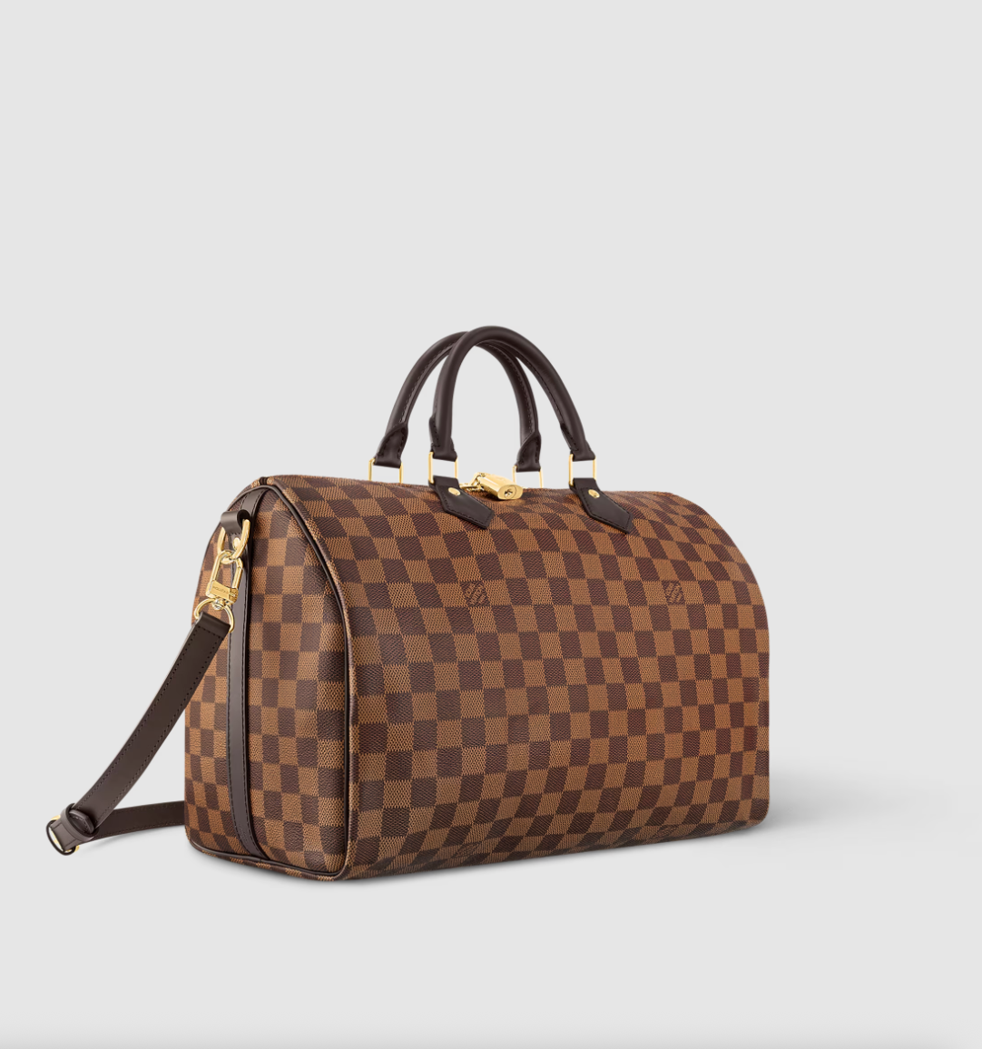 Speedy Bandoulière 35 Damier Ébène Originalfoto 2