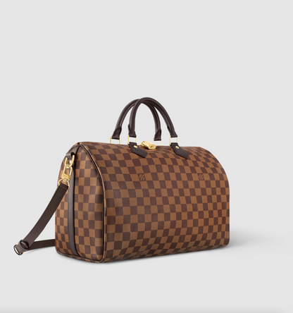 Speedy Bandoulière 35 Damier Ébène Originalfoto 2