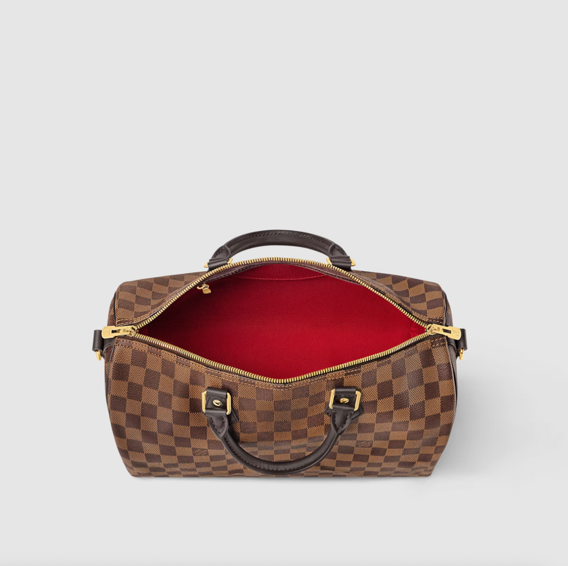Speedy Bandoulière 35 Damier Ébène Originalfoto 3