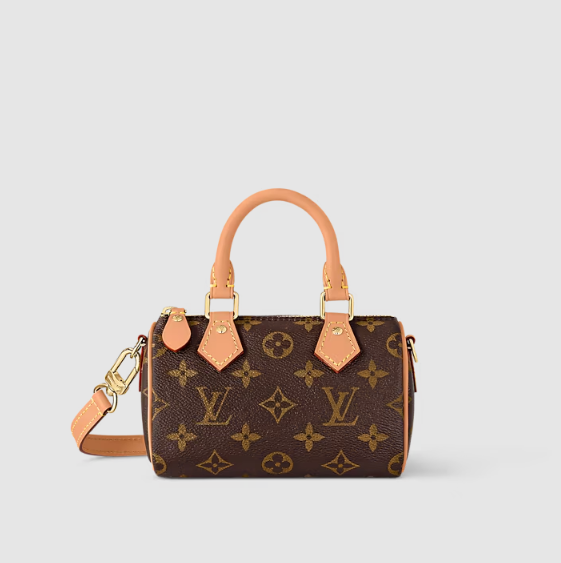 Speedy Nano Canvas Monogram Originalfoto 1