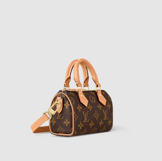 Speedy Nano Canvas Monogram Originalfoto 2