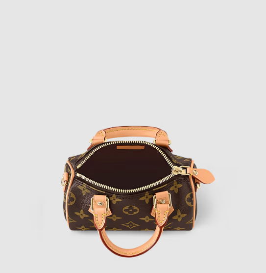 Speedy Nano Canvas Monogram Originalfoto 3