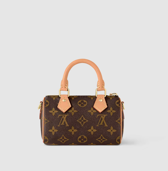 Speedy Nano Canvas Monogram Originalfoto 5