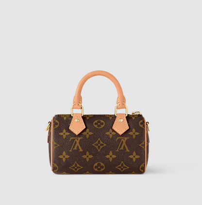 Speedy Nano Canvas Monogram Originalfoto 5