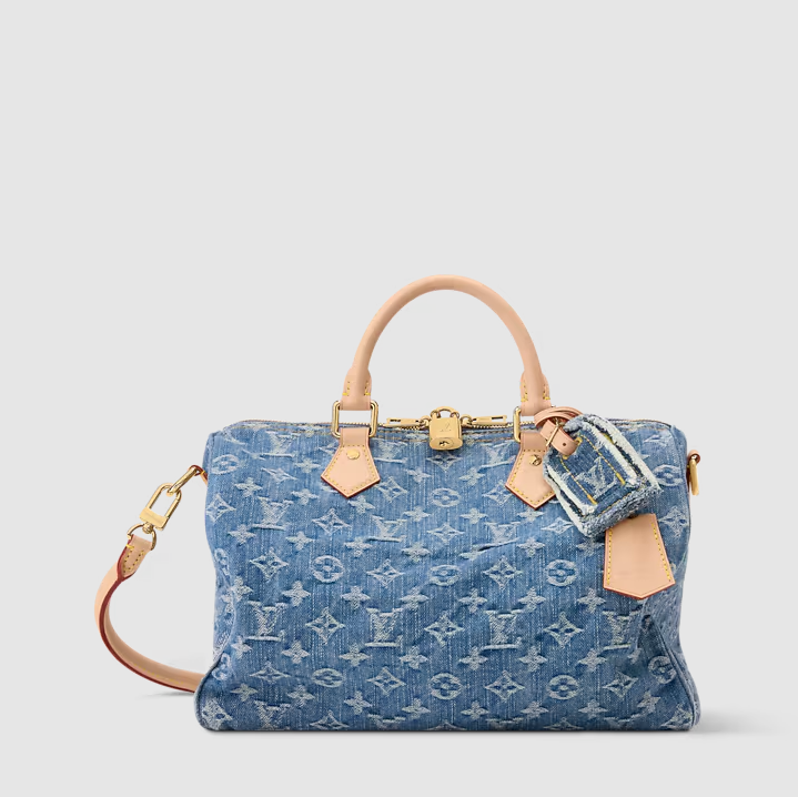 Speedy Soft 30 Denim Blau – Originalfoto 1