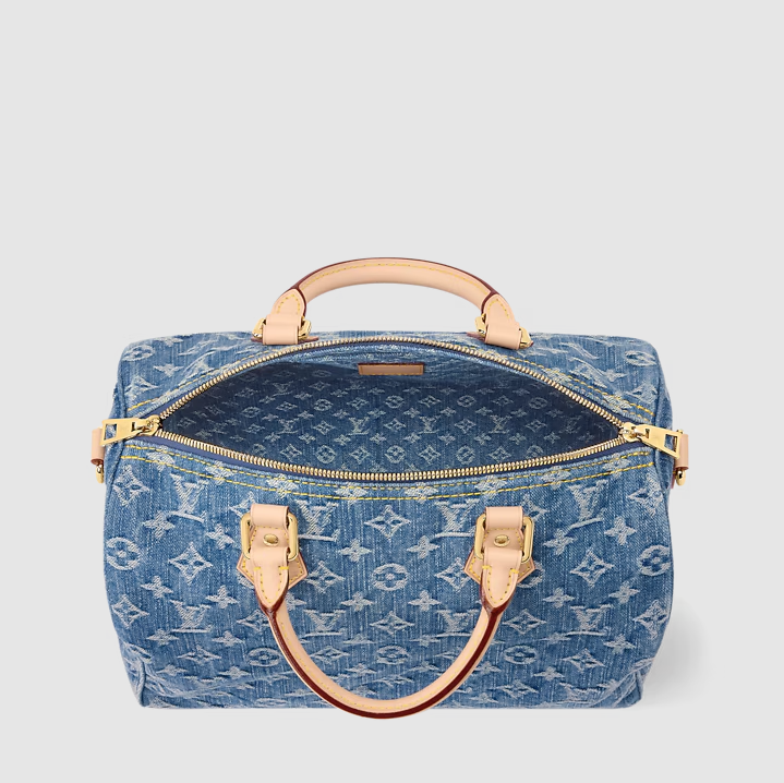 Speedy Soft 30 Denim Blau – Originalfoto 4