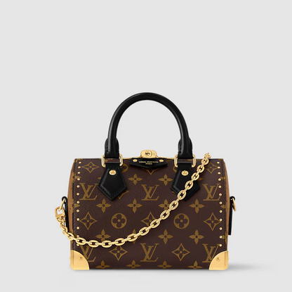 Speedy Trunk 20 Monogram Canvas – Originalfoto 1