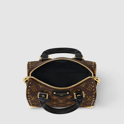 Speedy Trunk 20 Monogram Canvas – Originalfoto 3