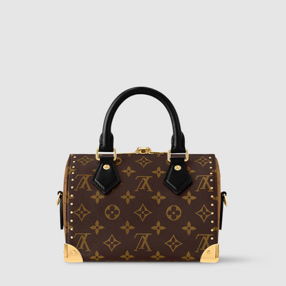 Speedy Trunk 20 Monogram Canvas – Originalfoto 4