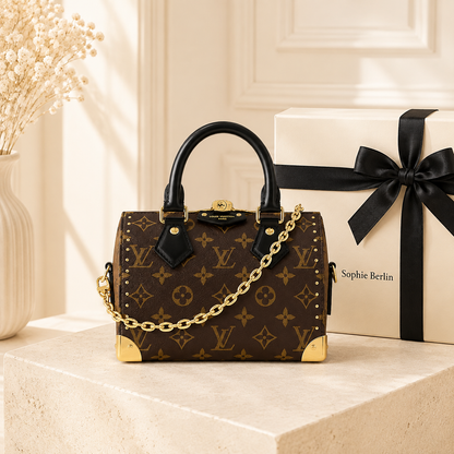 Speedy Trunk 20 Monogram Canvas – Luxus-Profilfoto