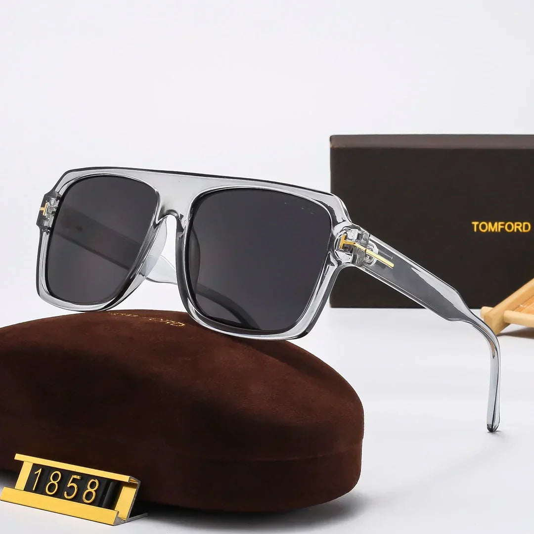 Square-Round Sonnenbrille 1858 – Originalansicht