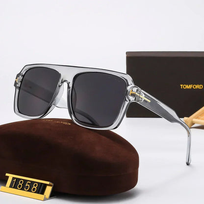 Square-Round Sonnenbrille 1858 – Originalansicht