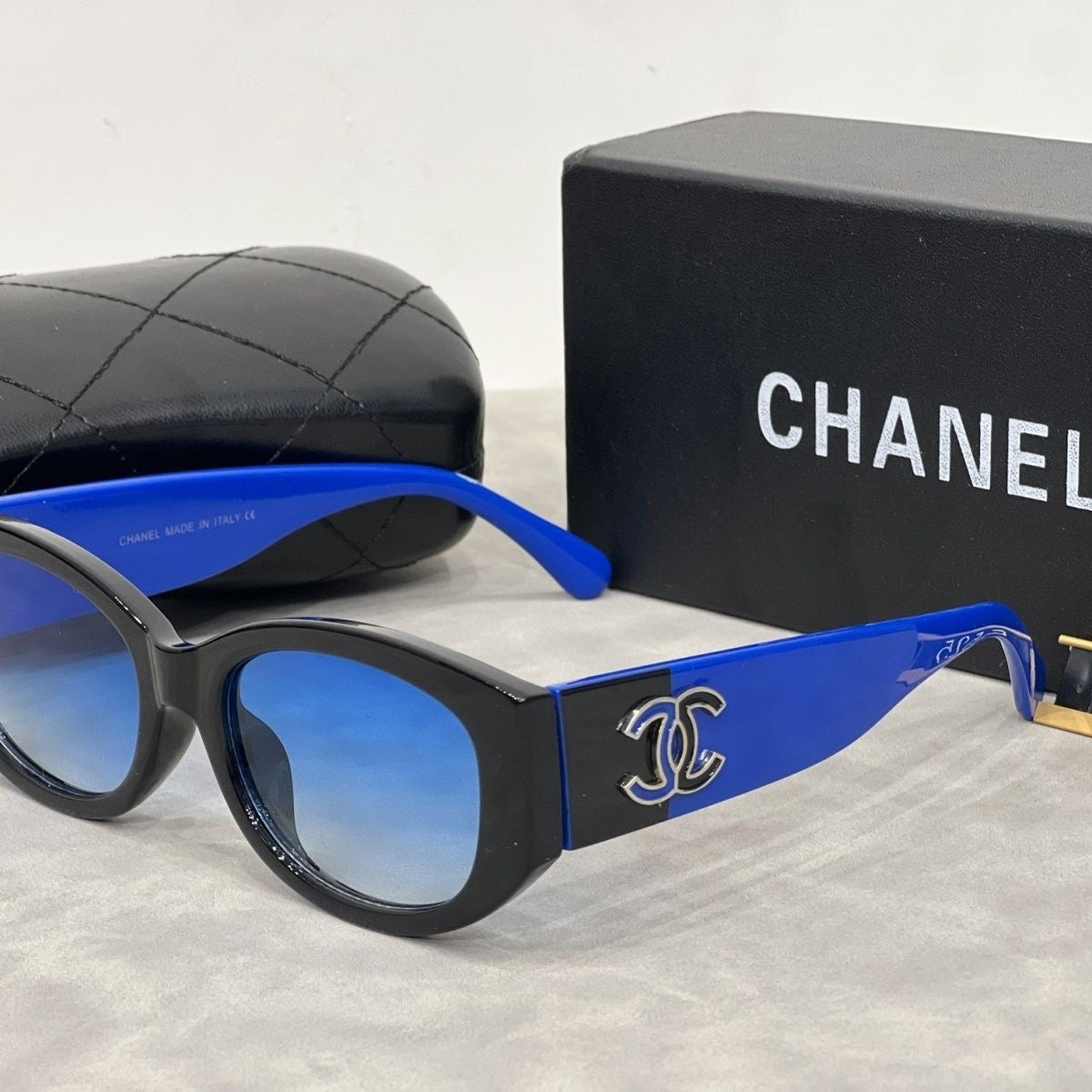 Vintage Statement Sonnenbrille – Ansicht 3