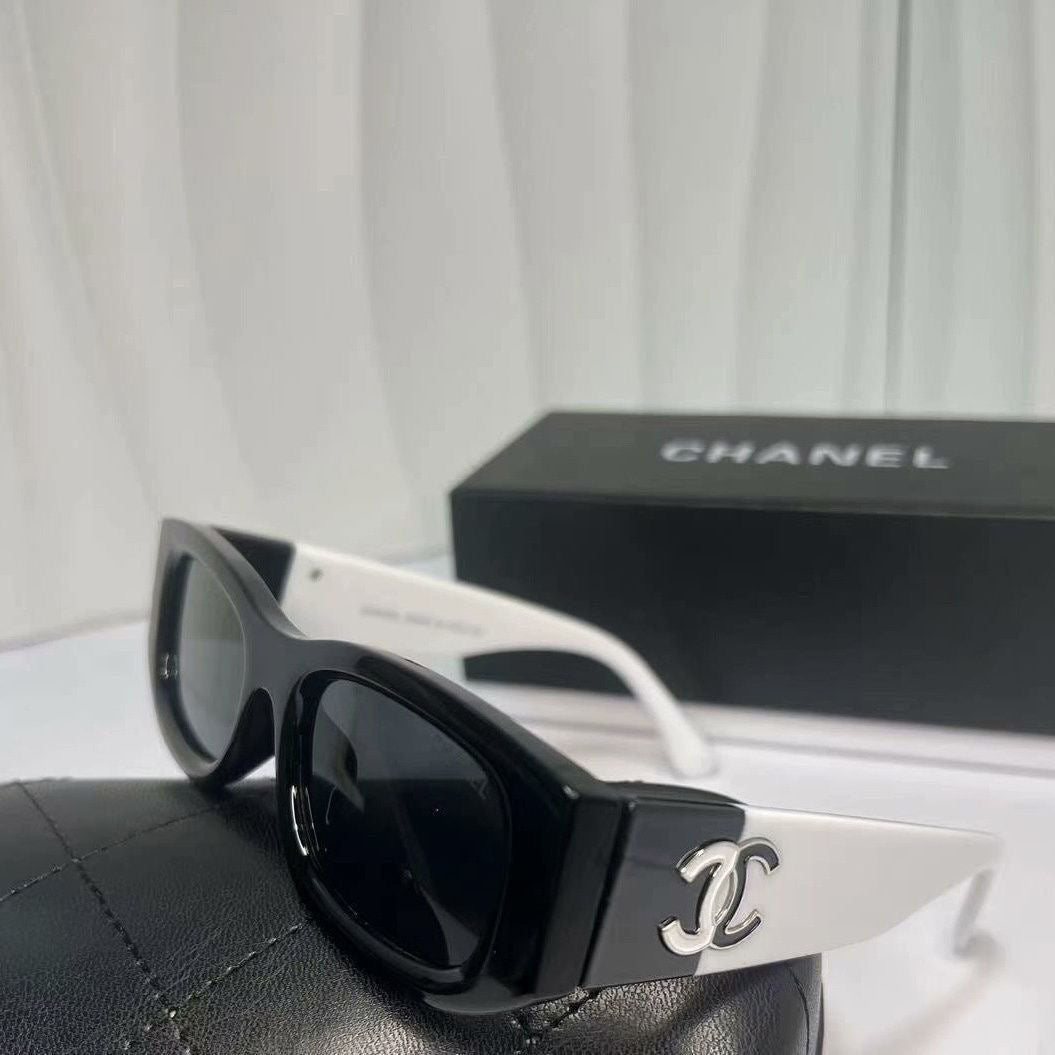 Vintage Statement Sonnenbrille – Ansicht 4