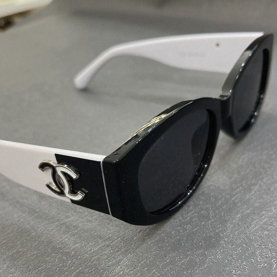 Vintage Statement Sonnenbrille – Ansicht 5