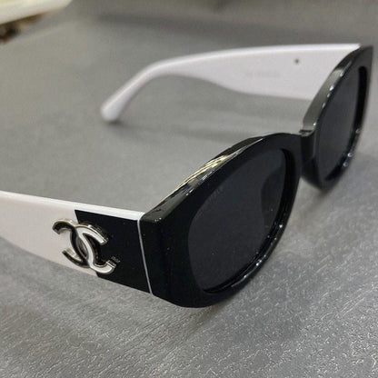 Vintage Statement Sonnenbrille – Ansicht 5