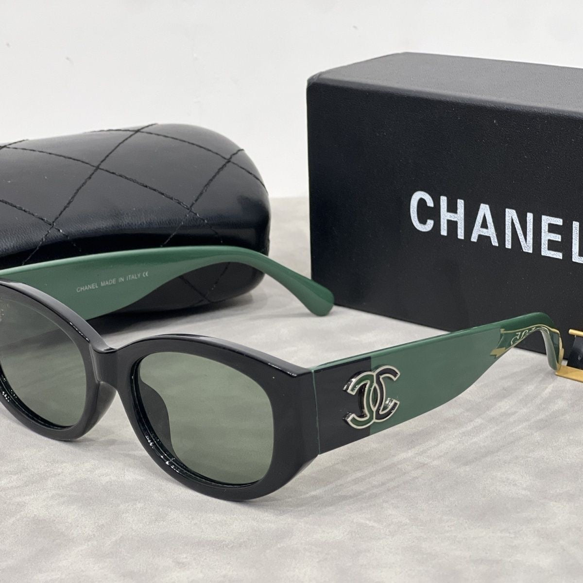 Vintage Statement Sonnenbrille – Ansicht 8