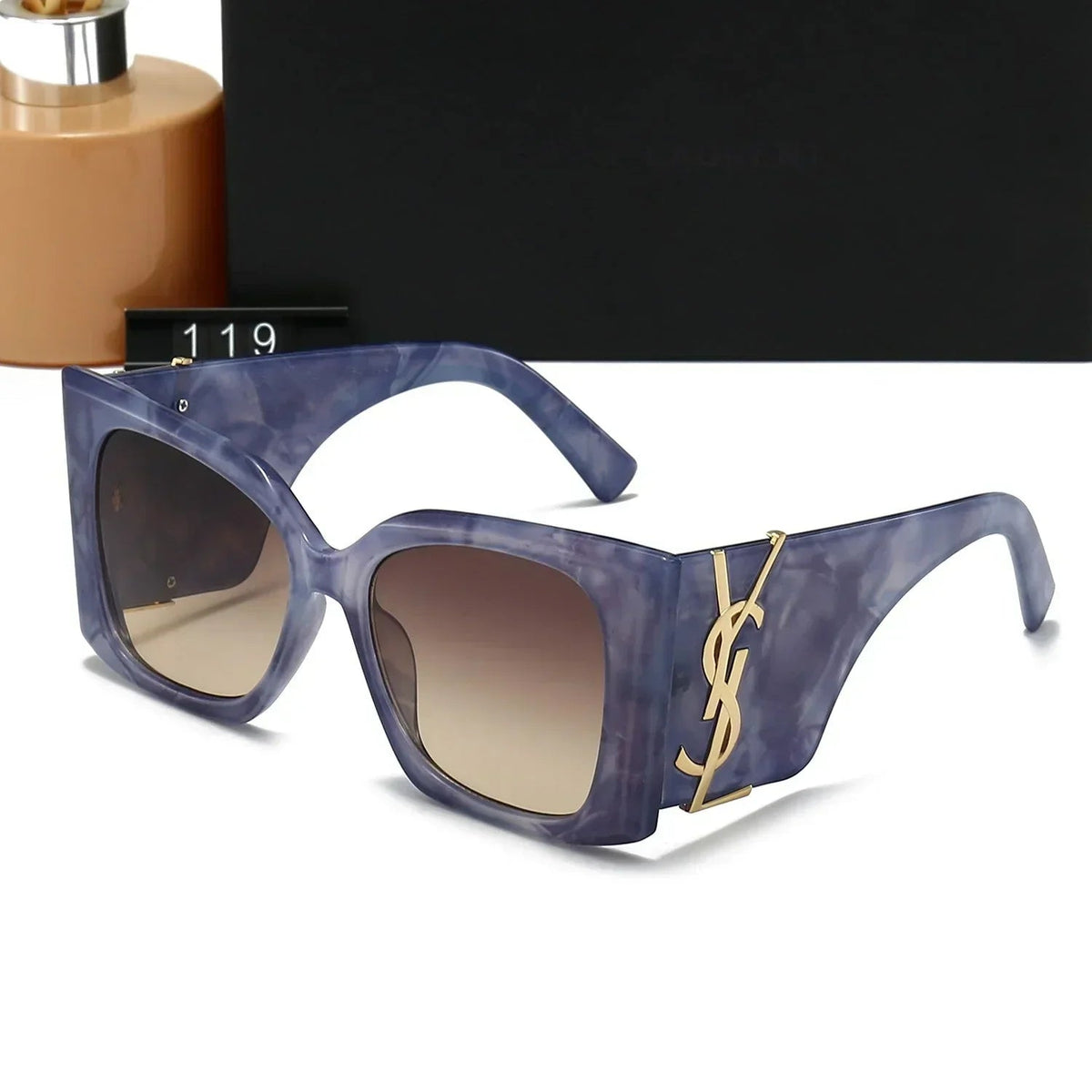 Luxus Sonnenbrille mit großem Rahmen Y-01 – Ansicht 15