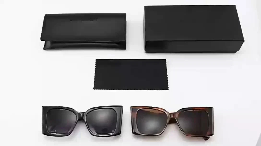 Luxus Sonnenbrille mit großem Rahmen Y-01 – Ansicht 17