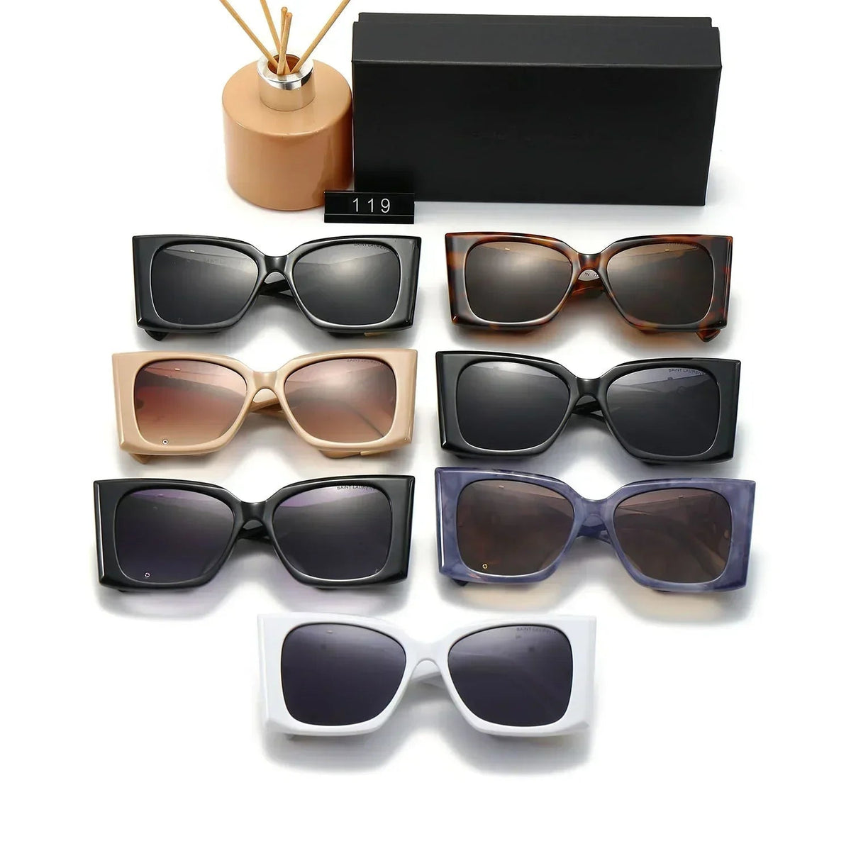 Luxus Sonnenbrille mit großem Rahmen Y-01 – Ansicht 18
