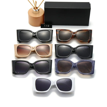 Luxus Sonnenbrille mit großem Rahmen Y-01 – Ansicht 18