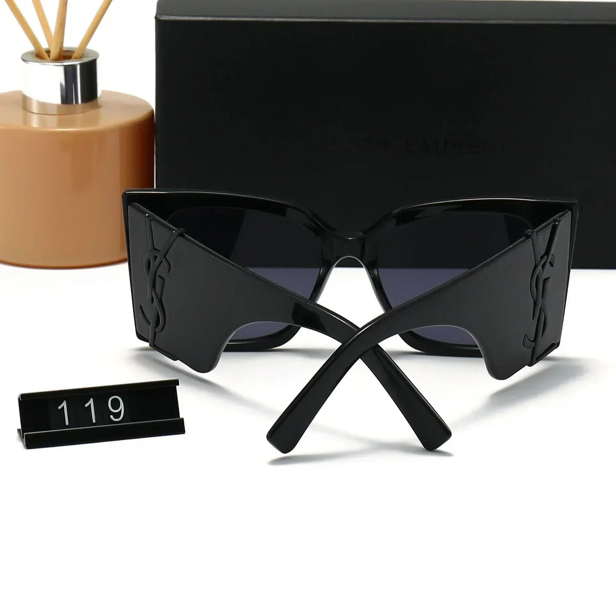 Luxus Sonnenbrille mit großem Rahmen Y-01 – Ansicht 19