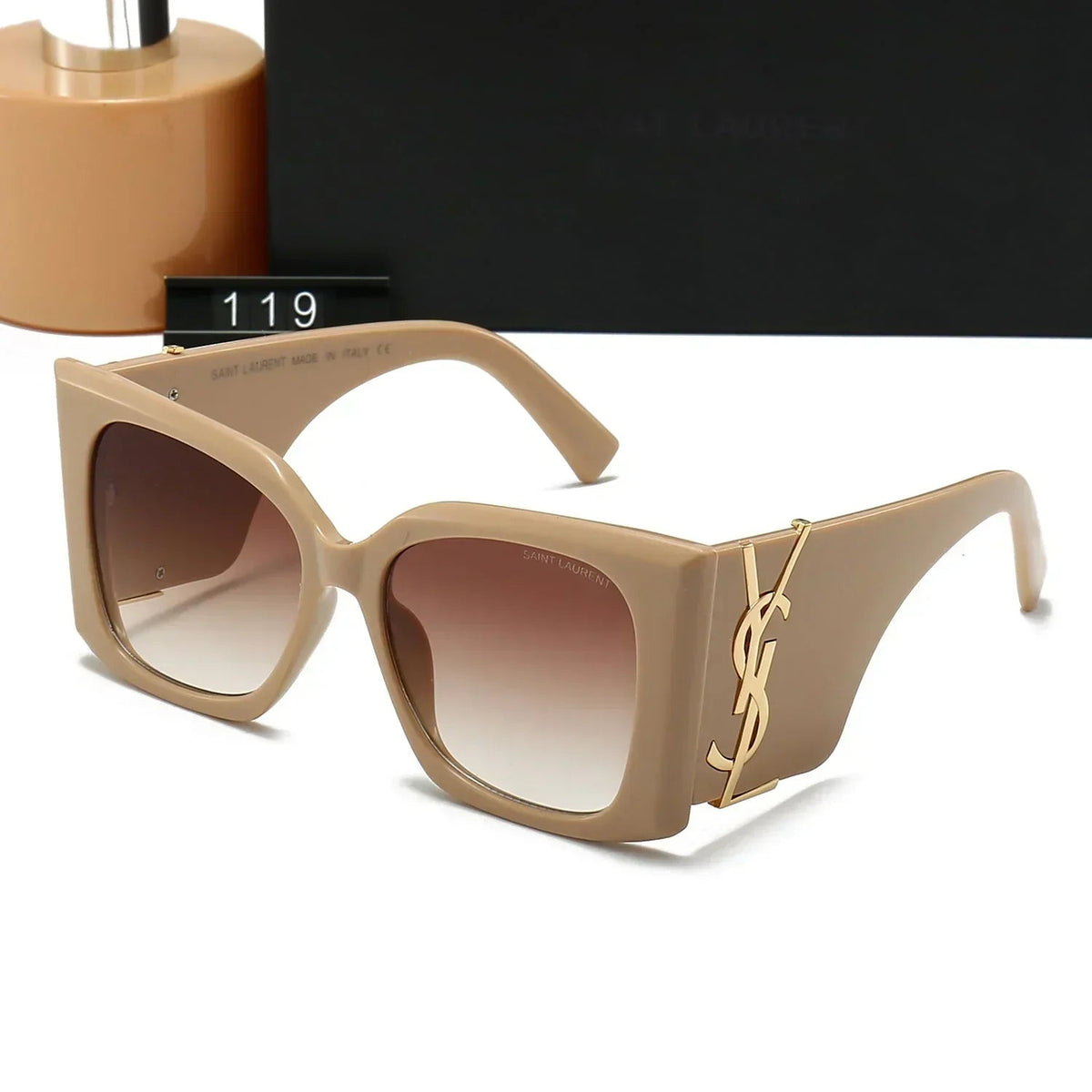 Luxus Sonnenbrille mit großem Rahmen Y-01 – Ansicht 22